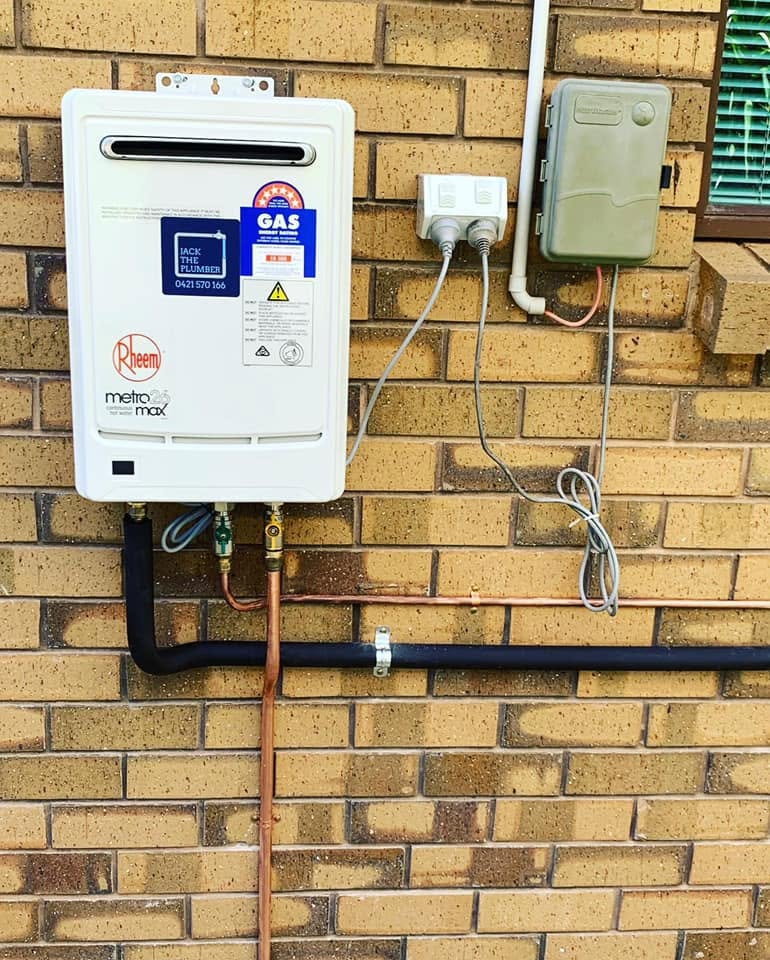 Blocked drain plumbing service