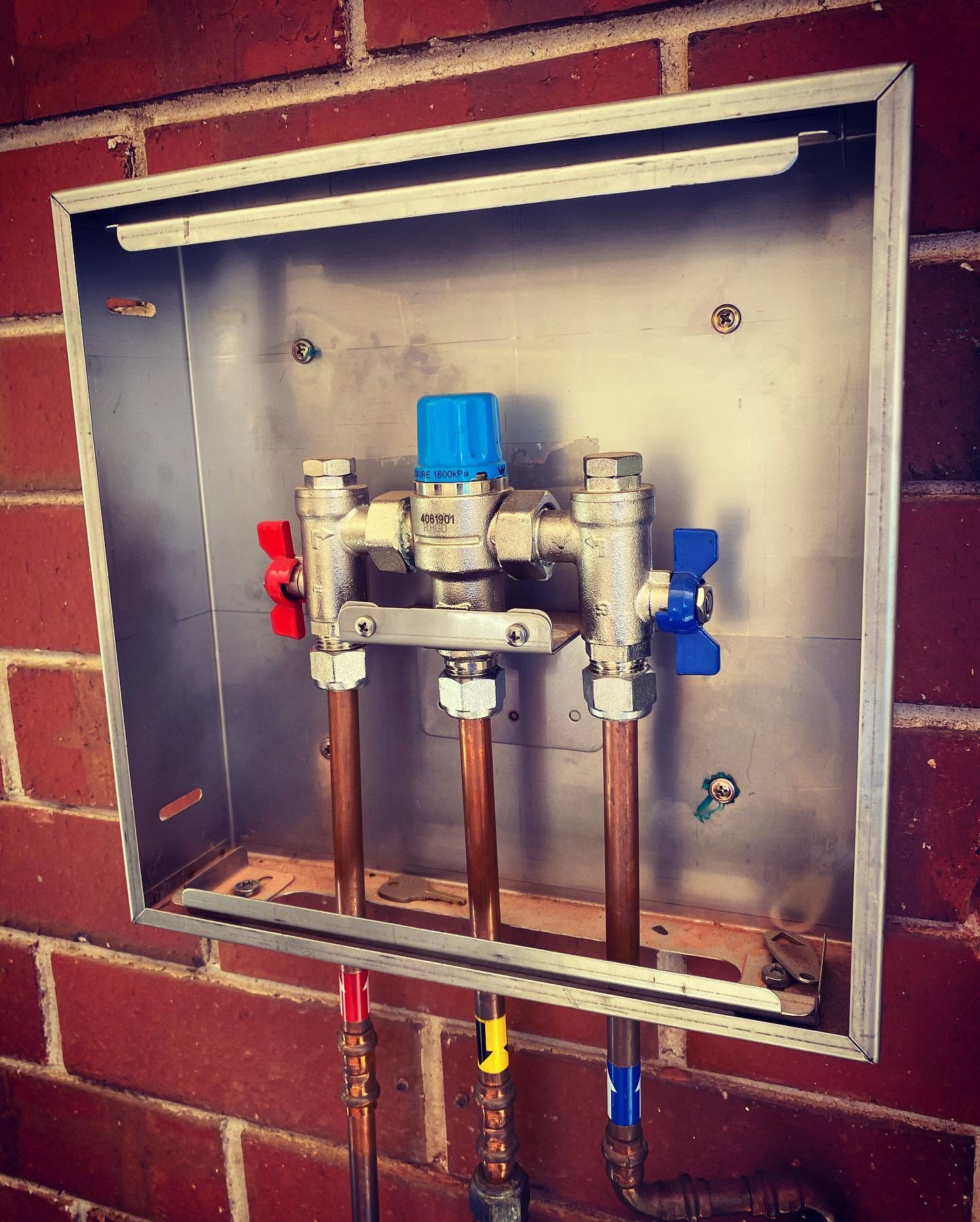 Hot water installation and repairs